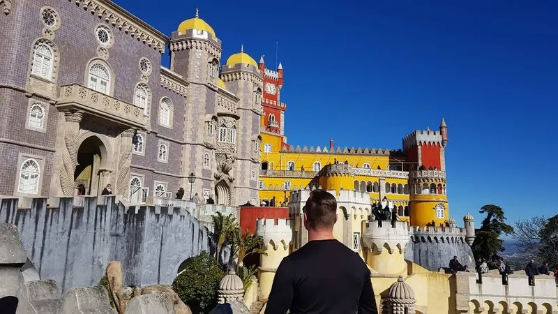 Pena Palace,Sintra 1