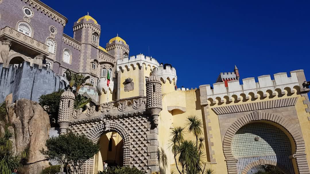 Pena Palace,Sintra 8