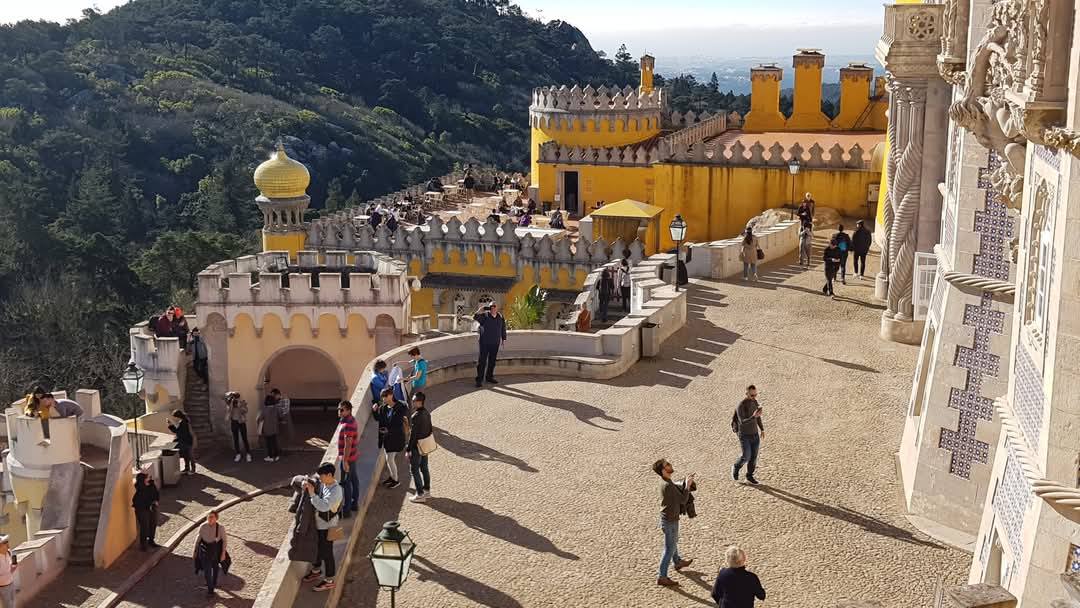 Pena Palace,Sintra 10