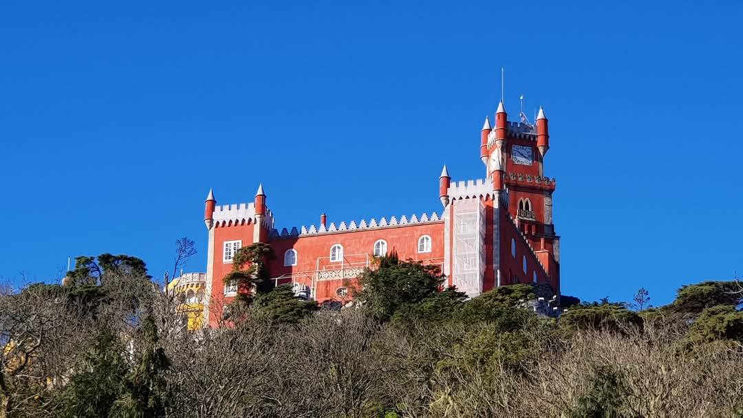 Pena Palace,Sintra 13