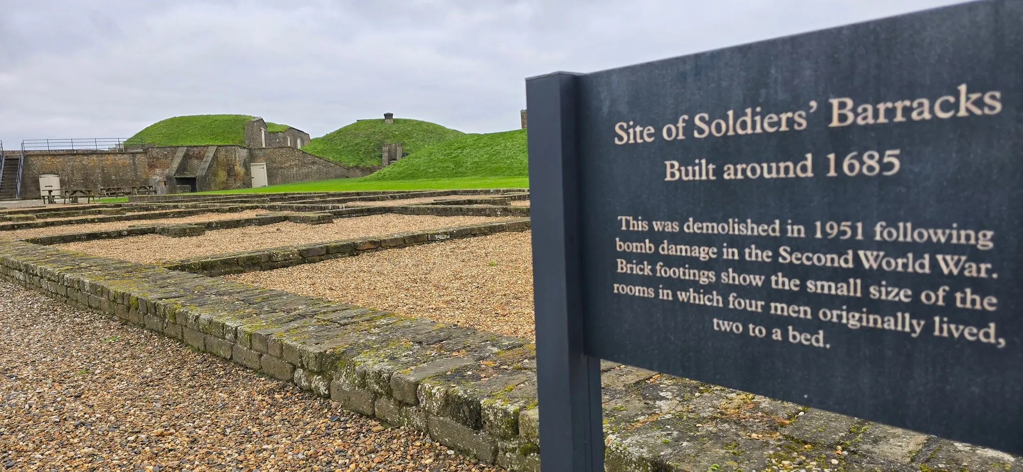 Tilbury Fort 8