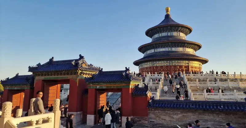 Temple of Heaven, Beijing 1