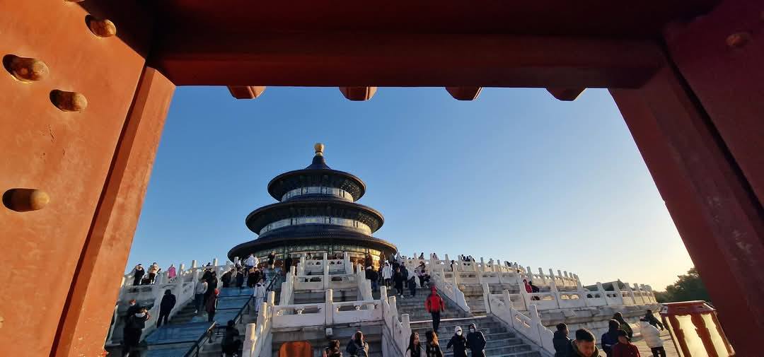 Temple of Heaven, Beijing 3