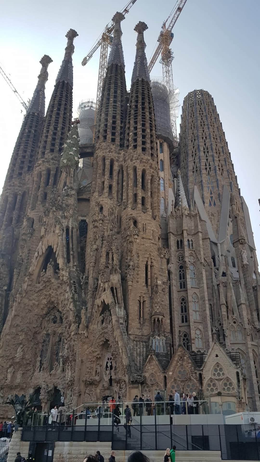 Basílica de la Sagrada Família, Barcelona 1