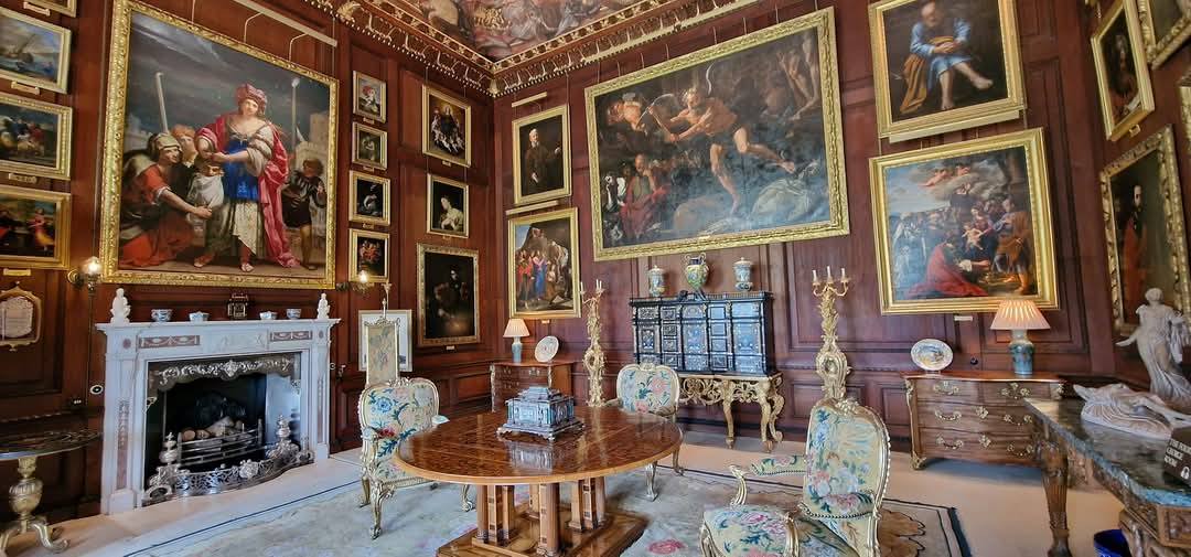 Burghley House 21