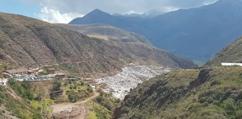 Salt Mine of Maras 1
