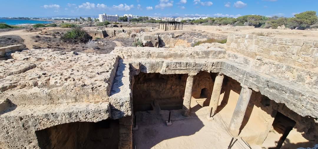Tombs of the Kings, Paphos 7