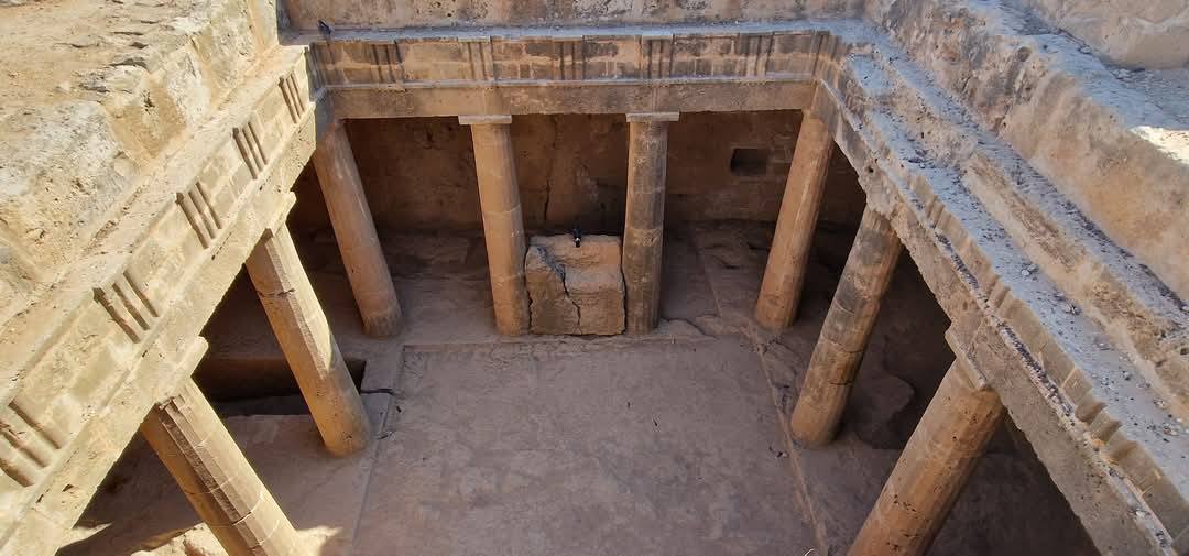 Tombs of the Kings, Paphos 8