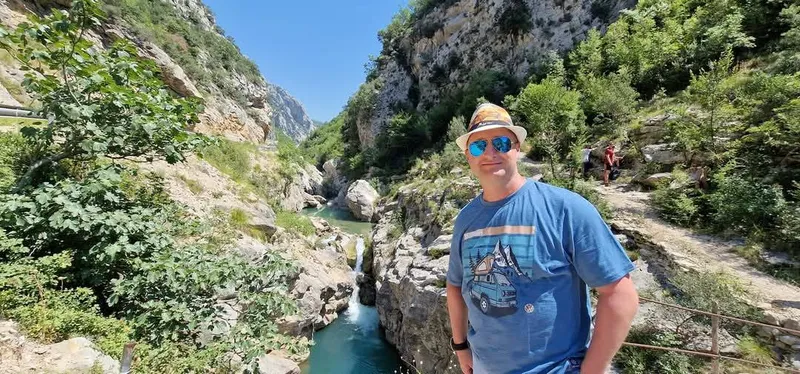 Gamti Mountain and Bovilla Lake 1