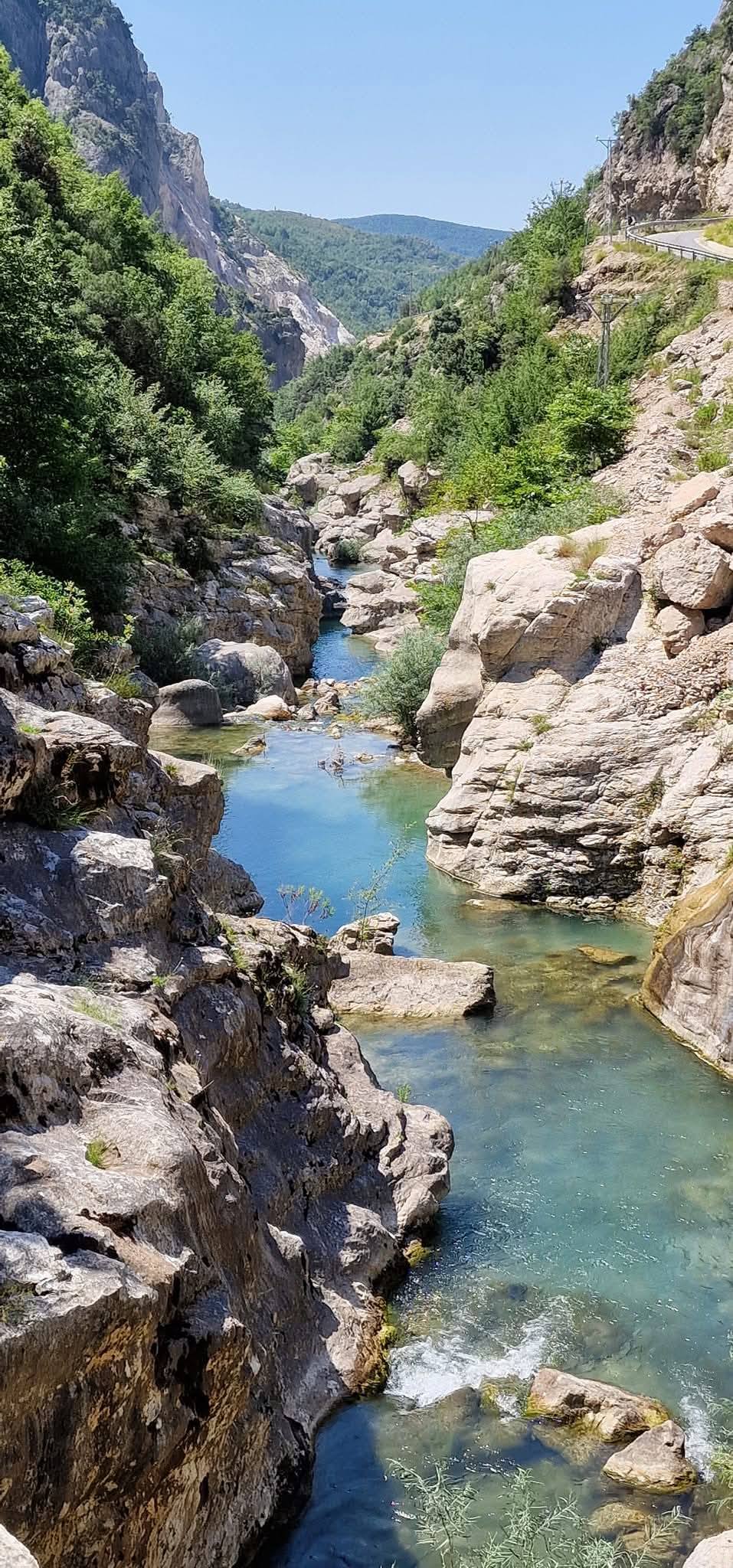 Gamti Mountain and Bovilla Lake 4