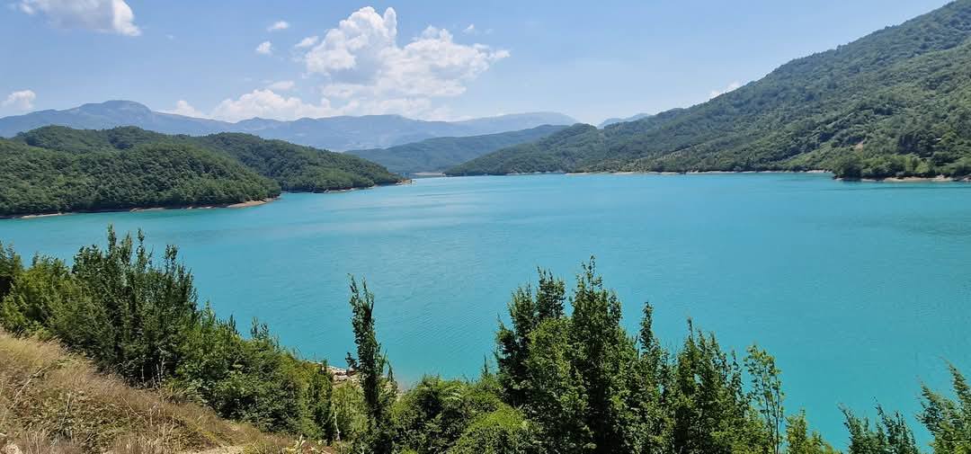Gamti Mountain and Bovilla Lake 6