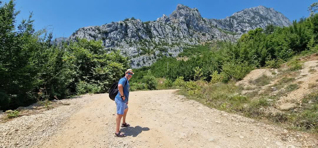 Gamti Mountain and Bovilla Lake 10