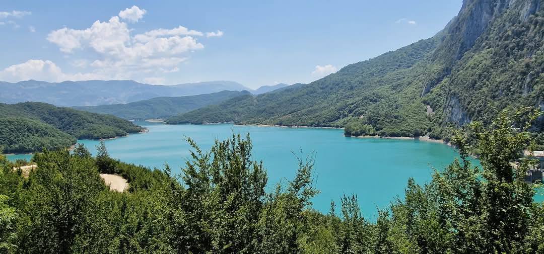 Gamti Mountain and Bovilla Lake 11
