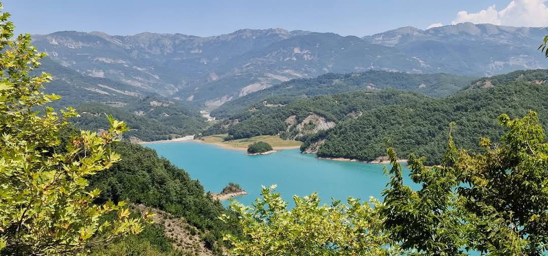 Gamti Mountain and Bovilla Lake 12
