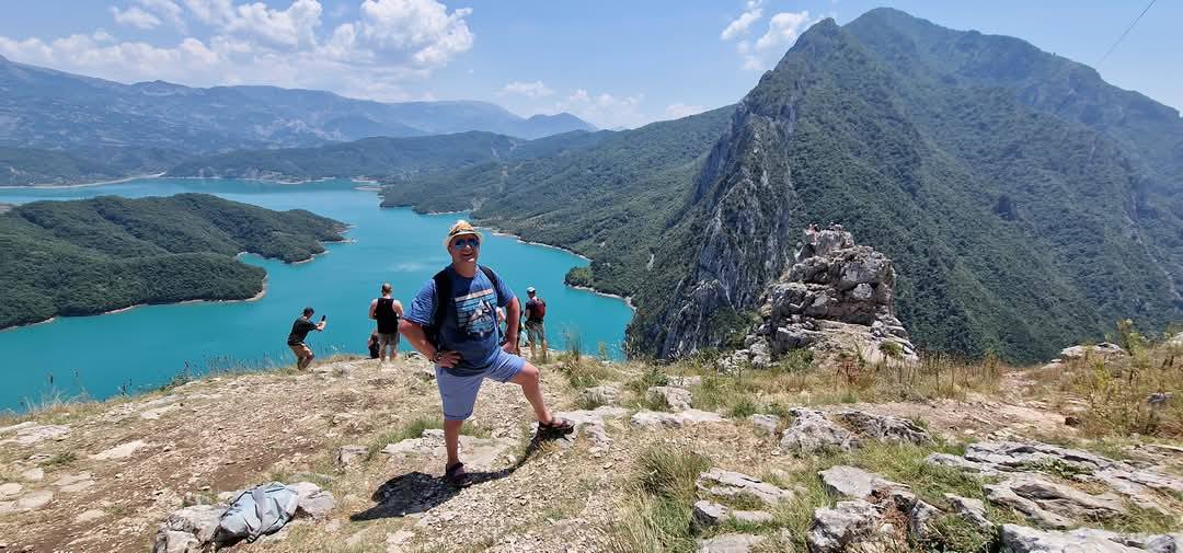 Gamti Mountain and Bovilla Lake 14