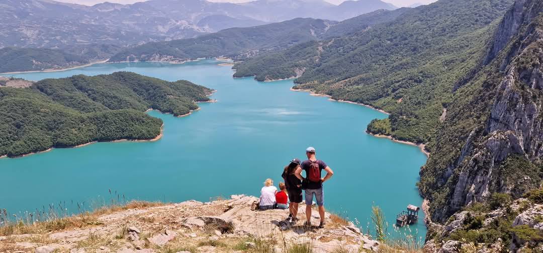 Gamti Mountain and Bovilla Lake 17