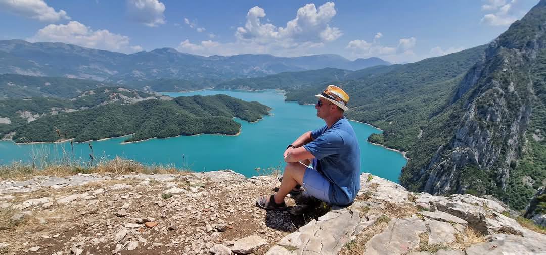 Gamti Mountain and Bovilla Lake 19