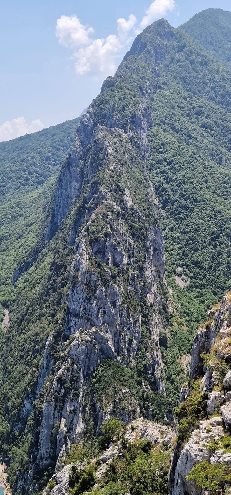 Gamti Mountain and Bovilla Lake 20