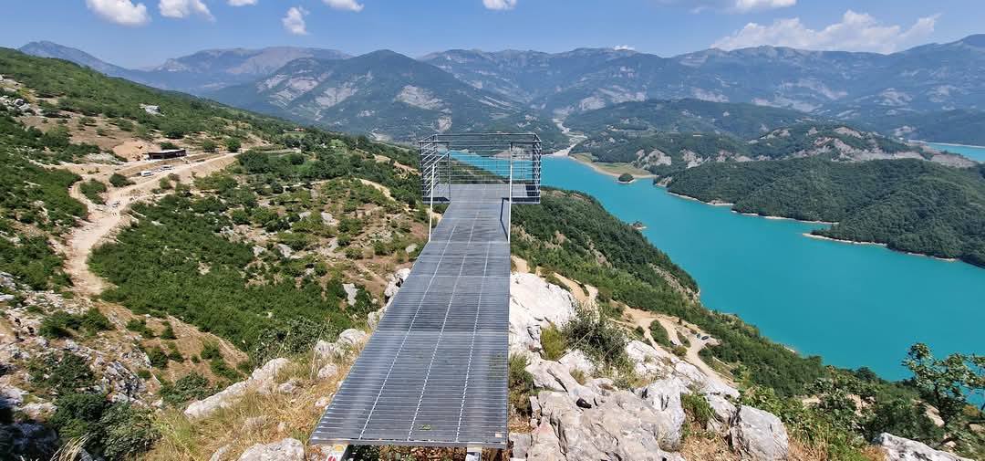 Gamti Mountain and Bovilla Lake 21