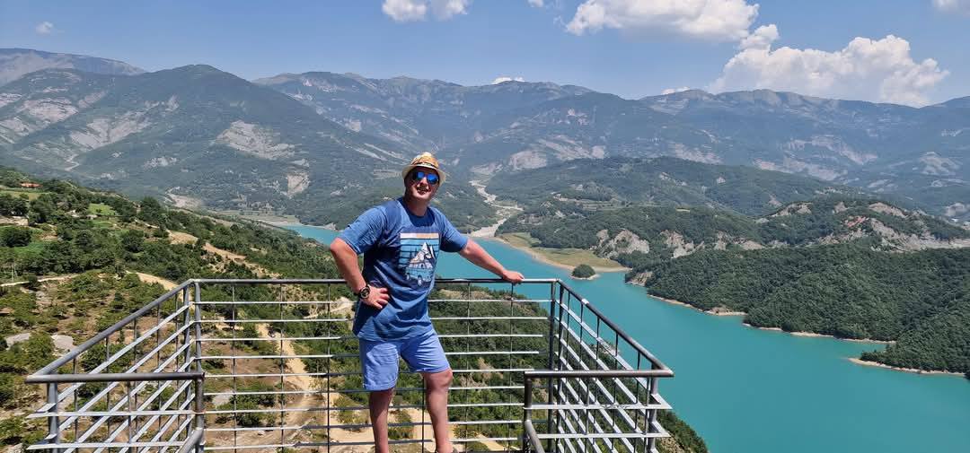 Gamti Mountain and Bovilla Lake 22