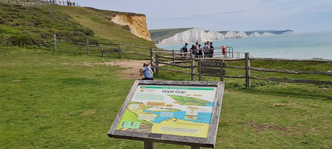 Seven Sisters cliffs 1