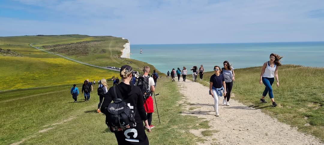 Seven Sisters cliffs 2