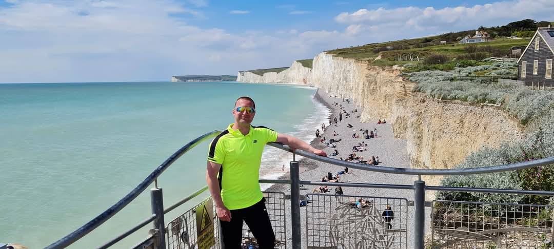 Seven Sisters cliffs 3