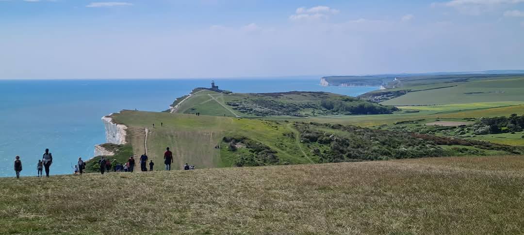 Seven Sisters cliffs 4