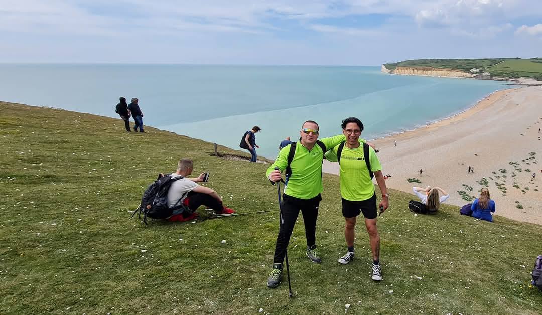 Seven Sisters cliffs 9