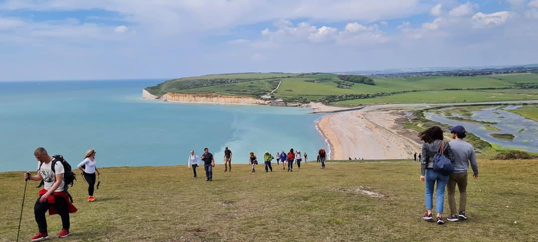 Seven Sisters cliffs 10