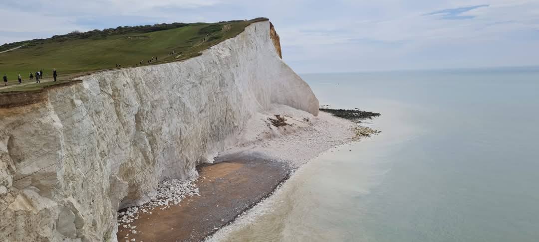 Seven Sisters cliffs 11