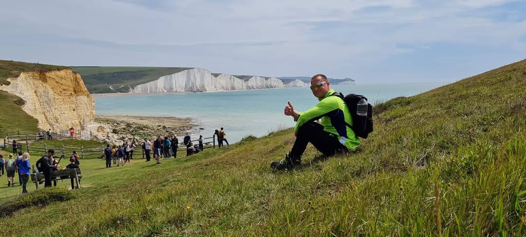 Seven Sisters cliffs 12