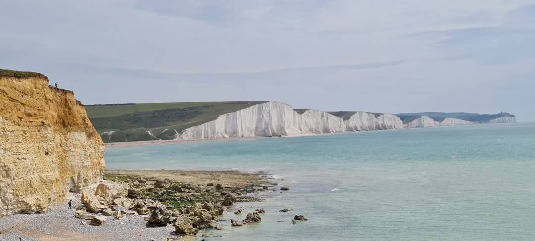 Seven Sisters cliffs 13