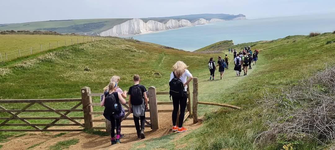 Seven Sisters cliffs 14