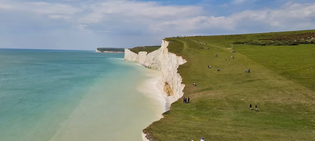 Seven Sisters cliffs 18