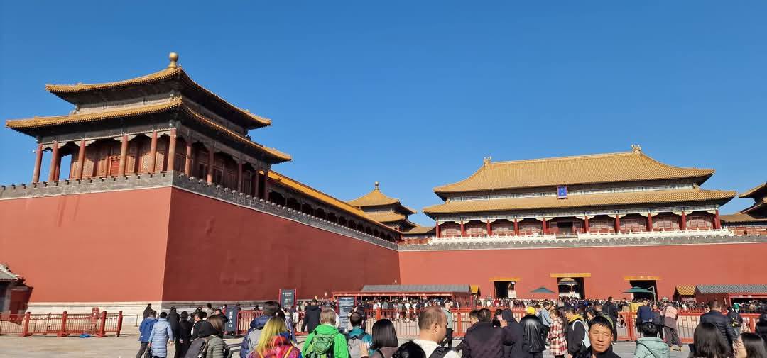 Forbidden City, Beijing 4