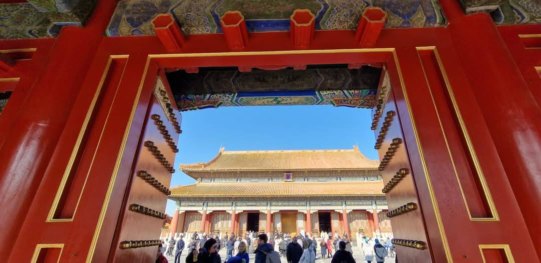 Forbidden City, Beijing 14