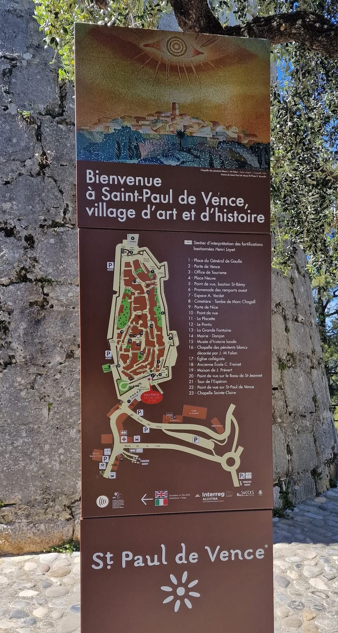 Saint Paul de Vence 1