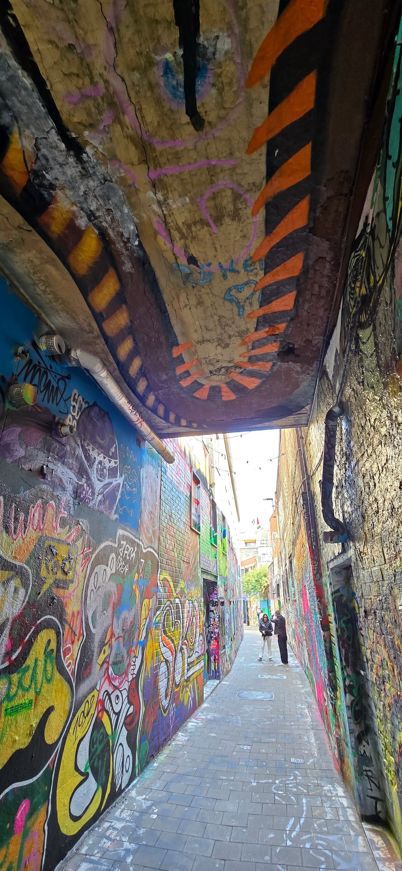 Graffiti Street, Ghent 1