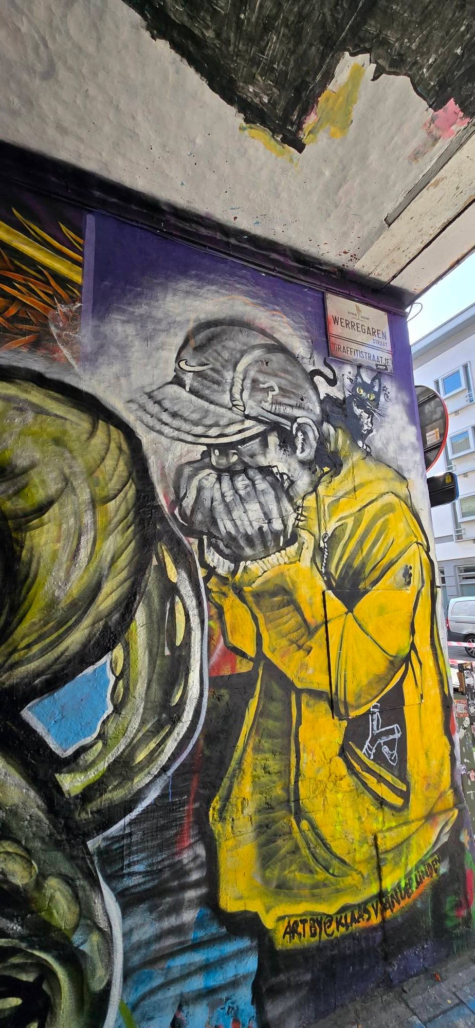 Graffiti Street, Ghent 2