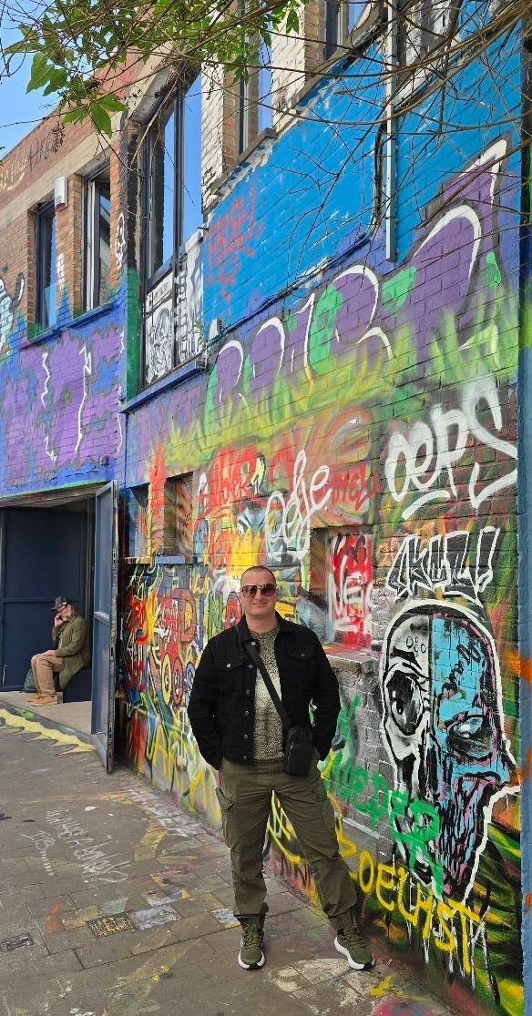 Graffiti Street, Ghent 3