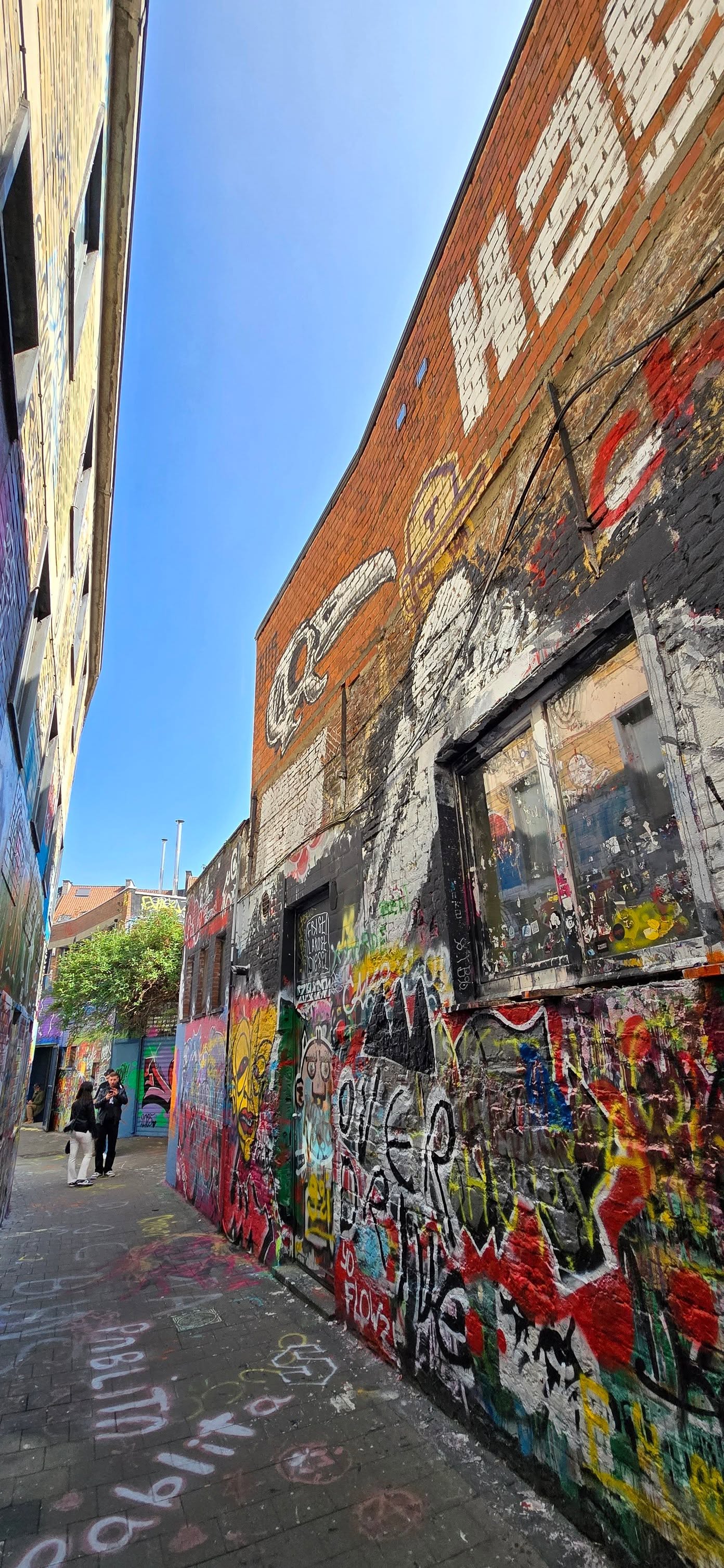 Graffiti Street, Ghent 4