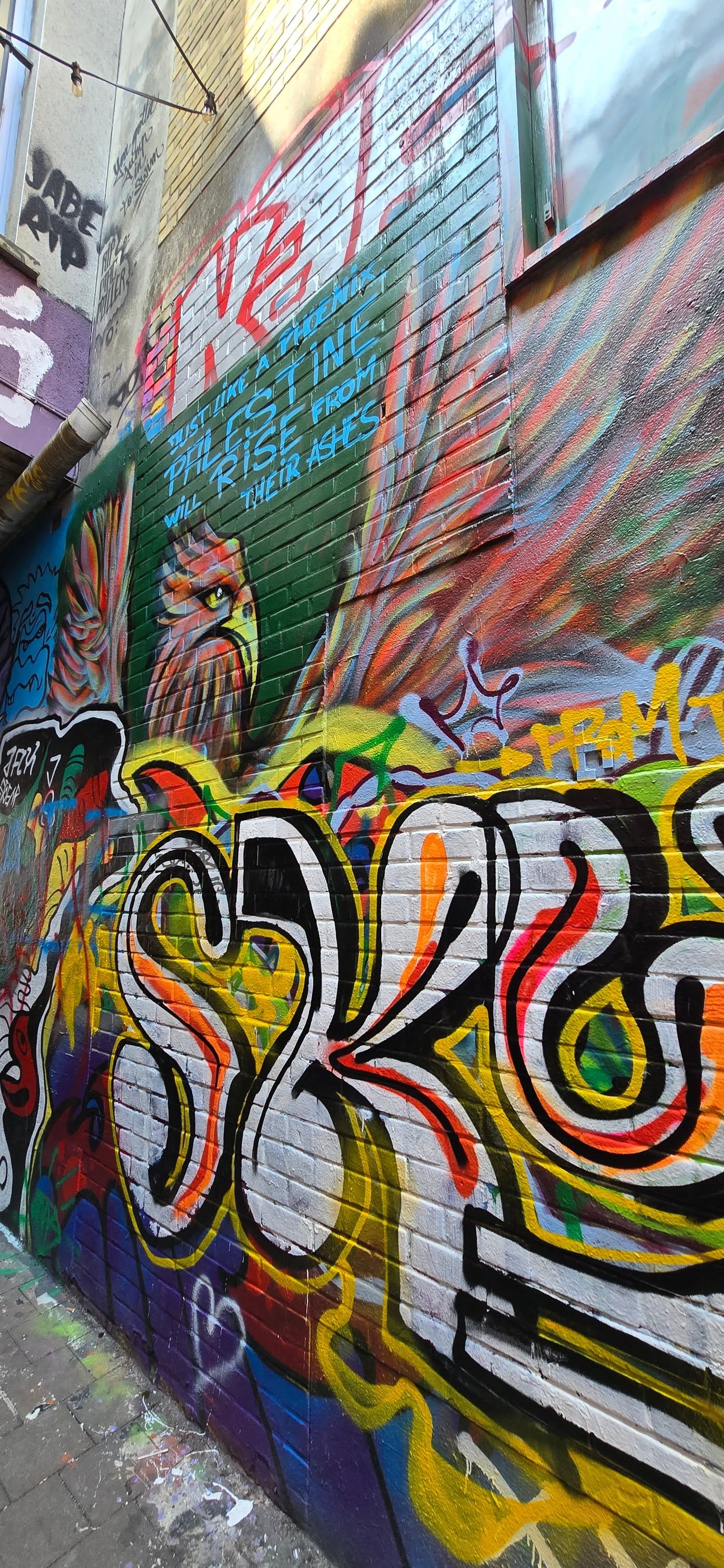 Graffiti Street, Ghent 5