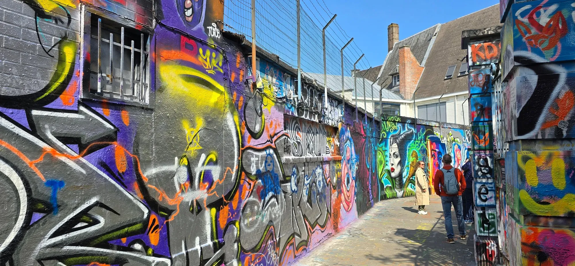 Graffiti Street, Ghent 6