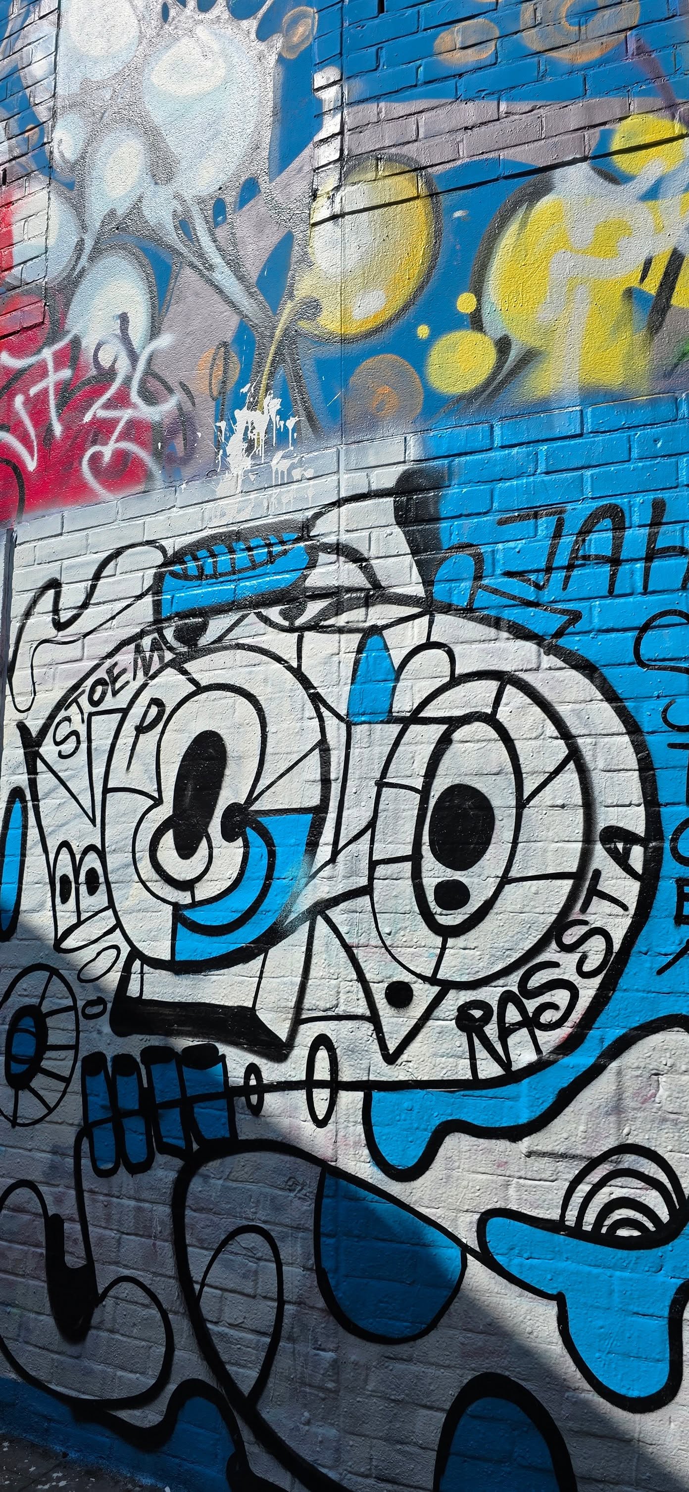 Graffiti Street, Ghent 7