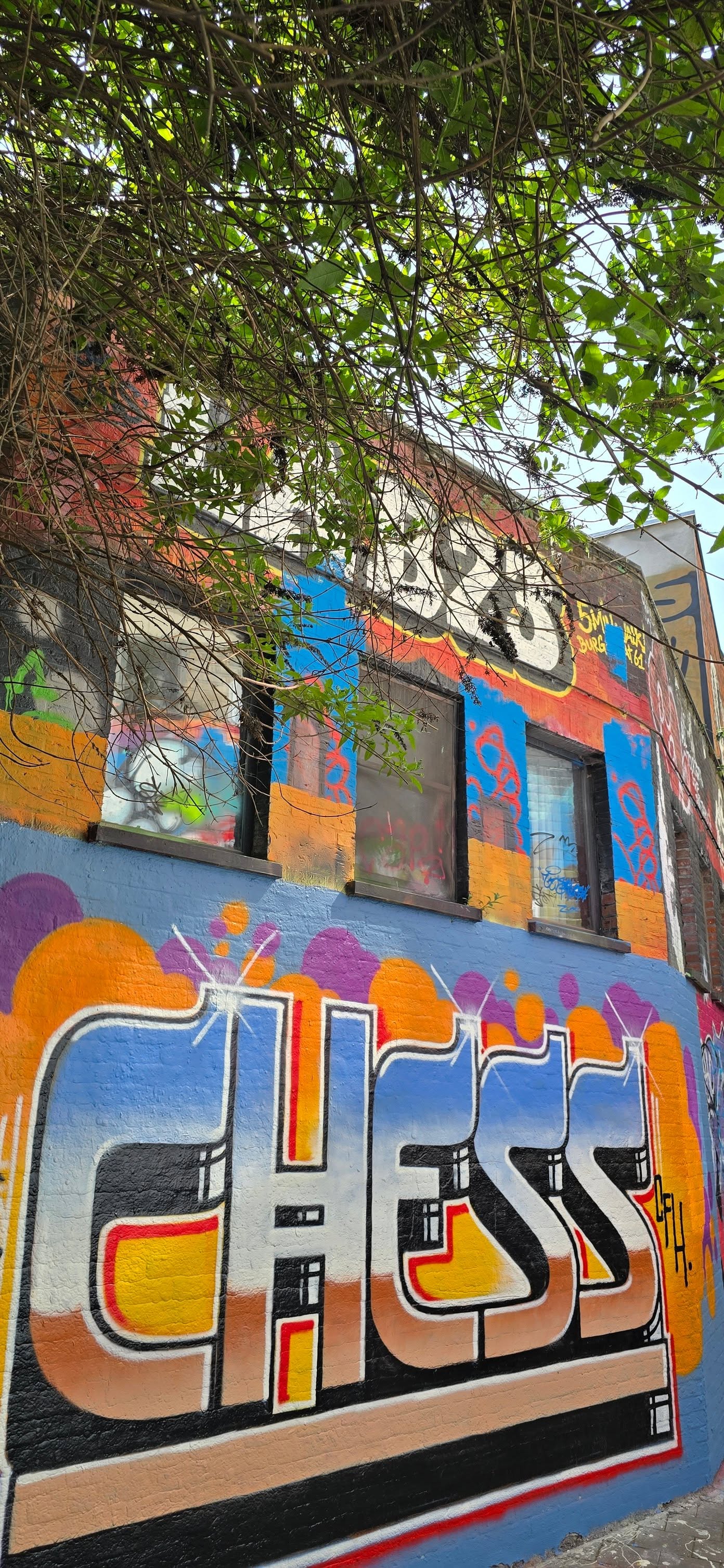 Graffiti Street, Ghent 8
