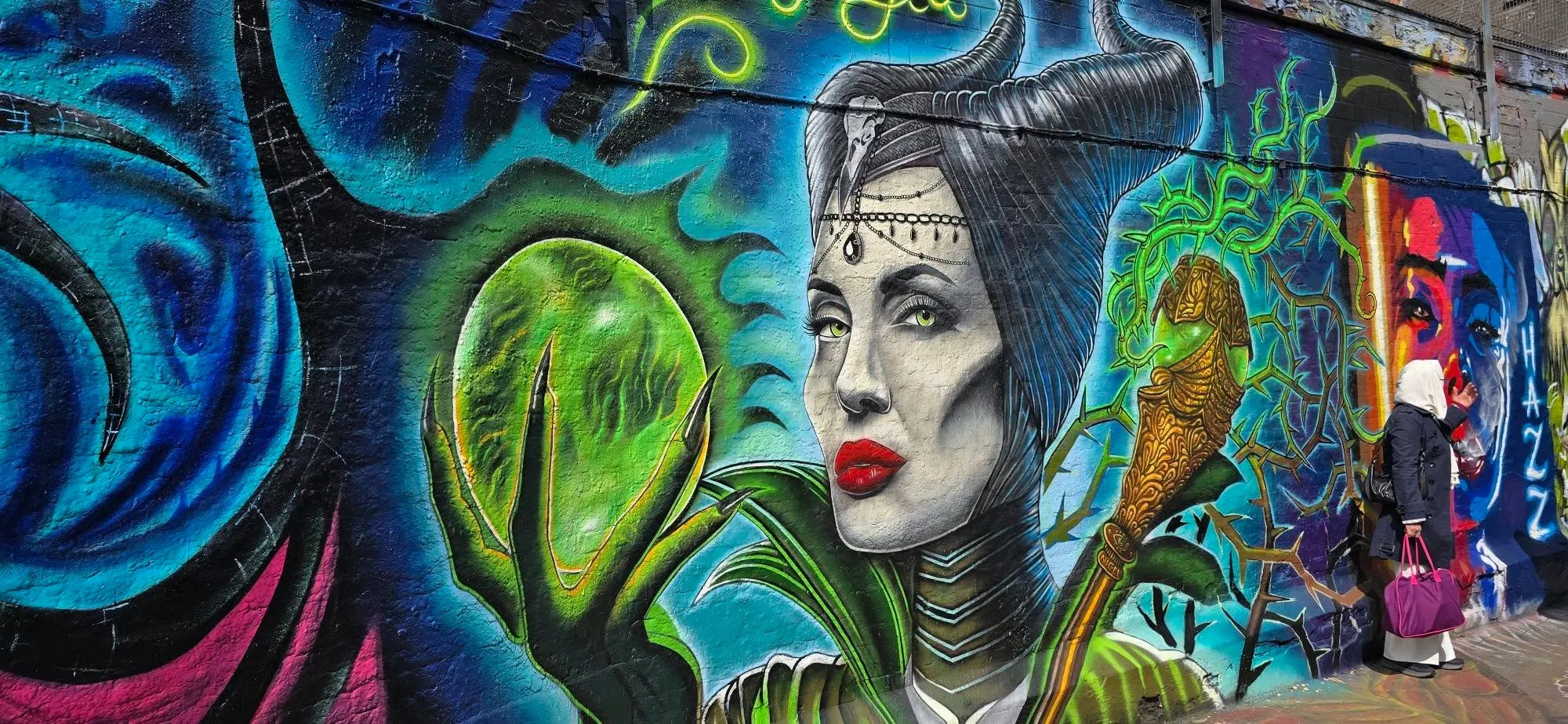 Graffiti Street, Ghent 11