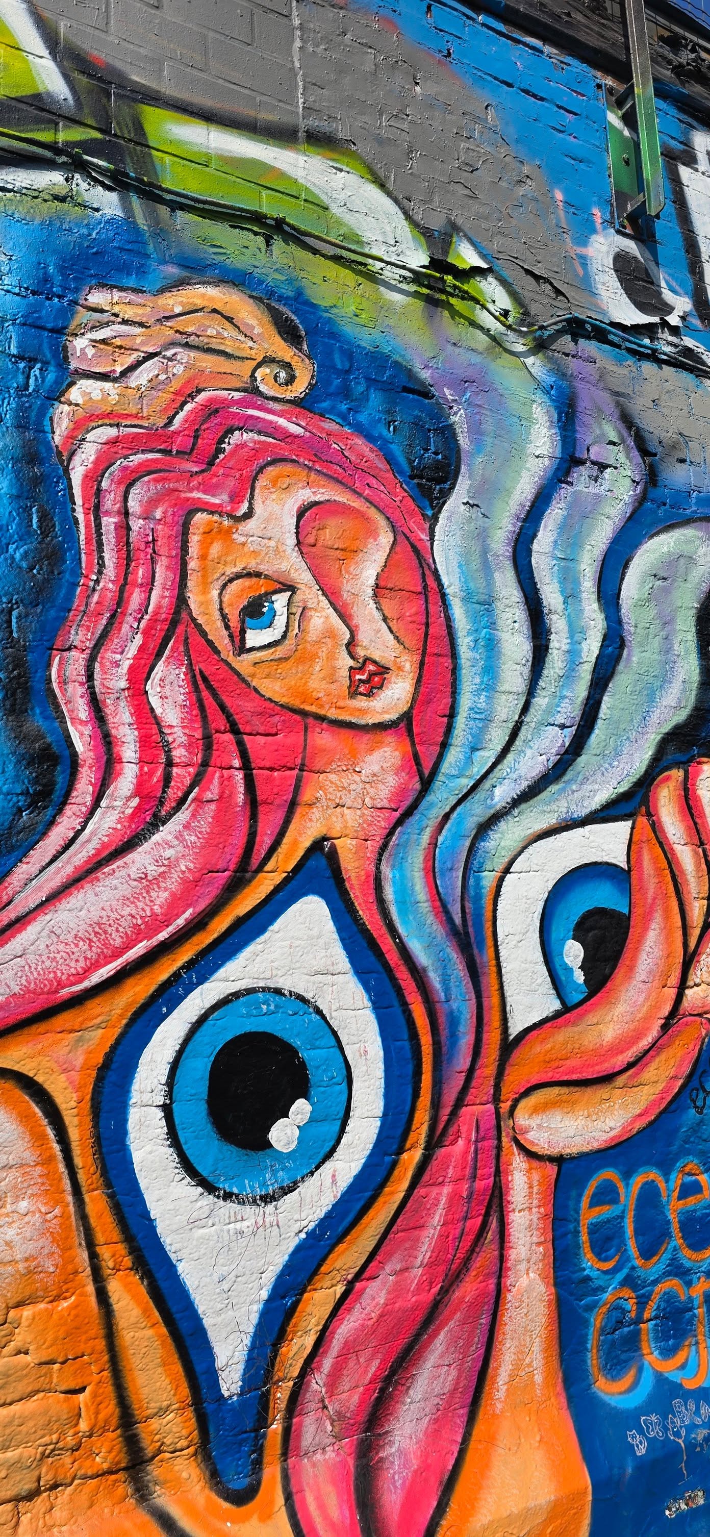 Graffiti Street, Ghent 12