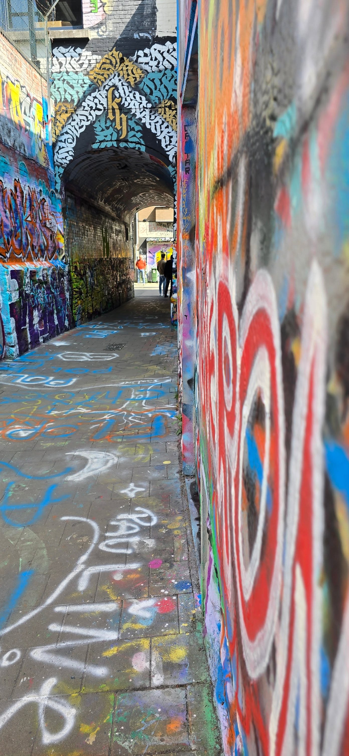 Graffiti Street, Ghent 14