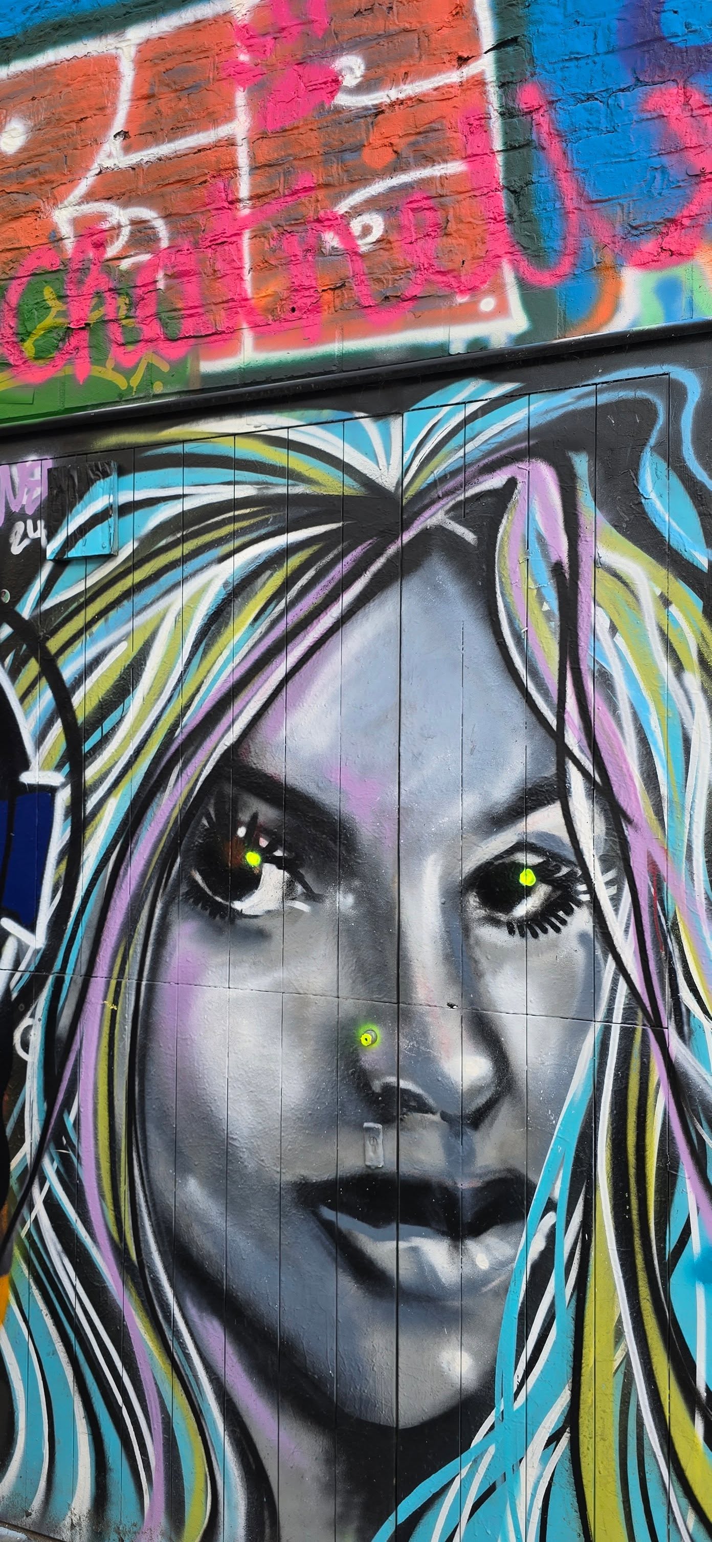 Graffiti Street, Ghent 15